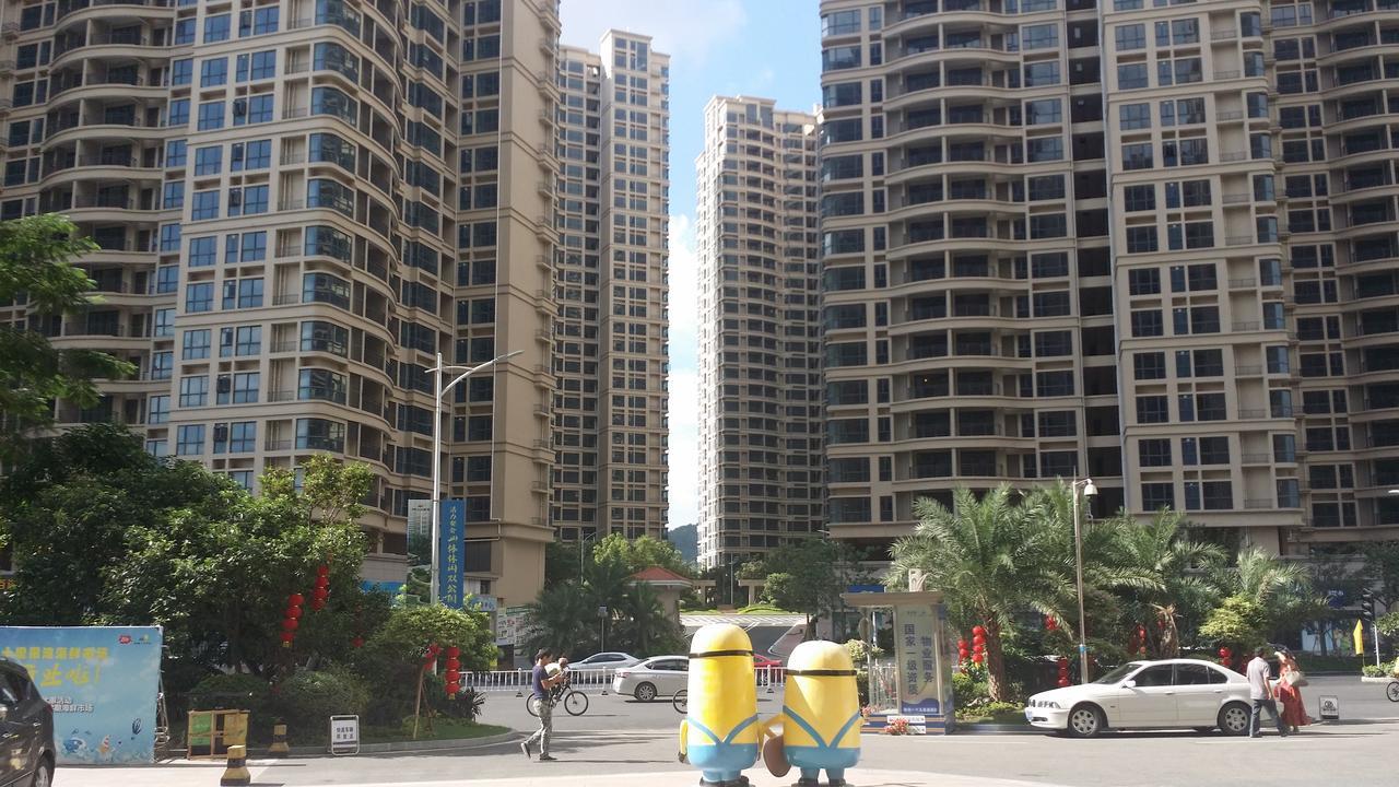 Country Garden Silver Beach Apartment碧桂园十里银滩公寓 Huidong Exteriér fotografie